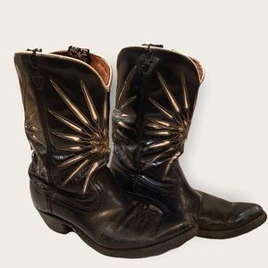Vintage Women’s 1960’s Acme Starburst Cowboy Boots